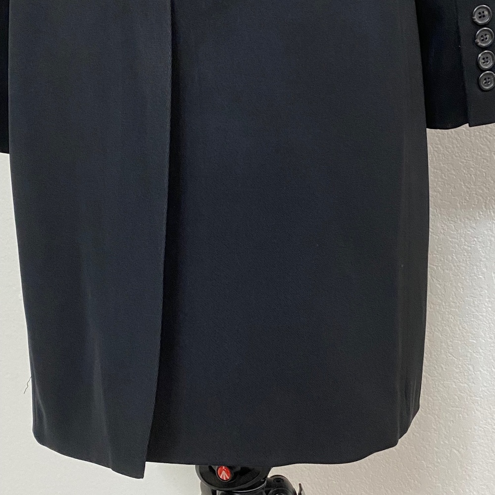 Classy Lined Ralph Lauren 3 Button Coat Size 6 - Picture 8 of 13